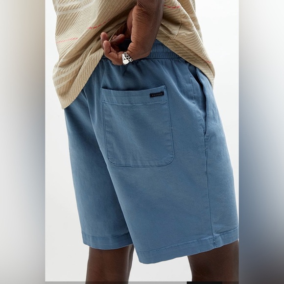 Pacsun Blue Twill Volley Shorts Men’s Size Small NWT - Picture 4 of 9